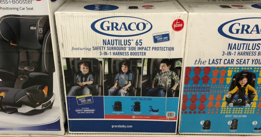 Graco Nautilus 65 Booster Car Seat