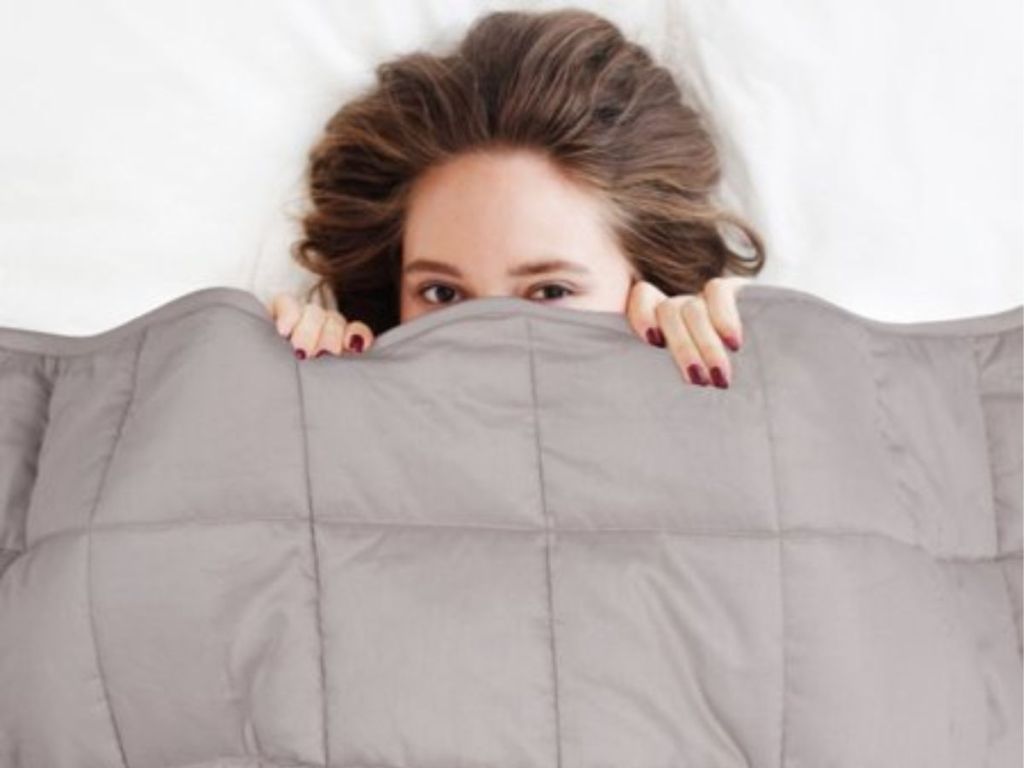 Grey NEX Weighted Blanket