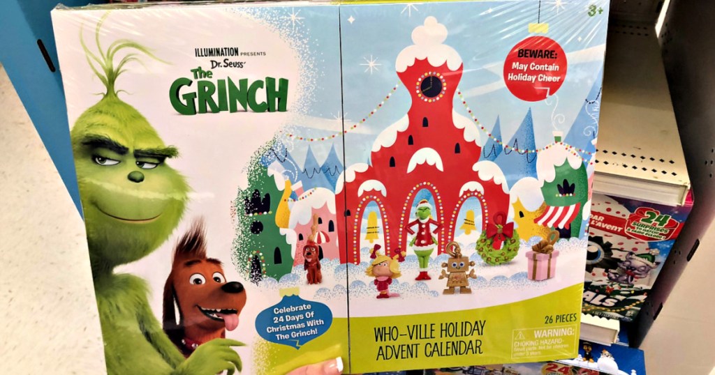 Grinch Advent Calendar