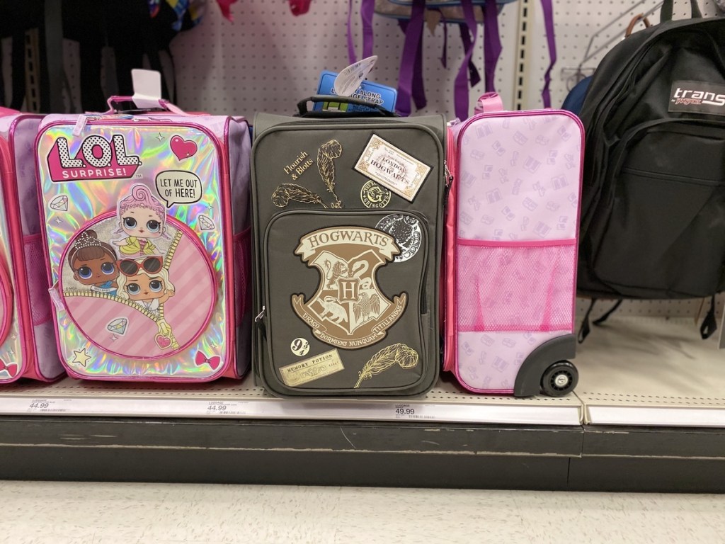 Harry Potter 18" Ready For Hogwarts Kids Suitcase