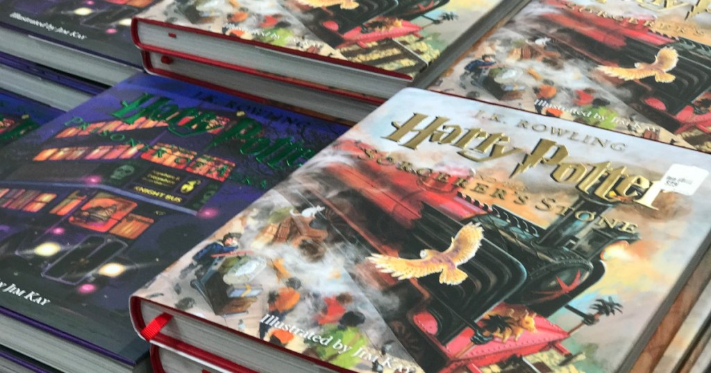 harry potter illustrated edition books