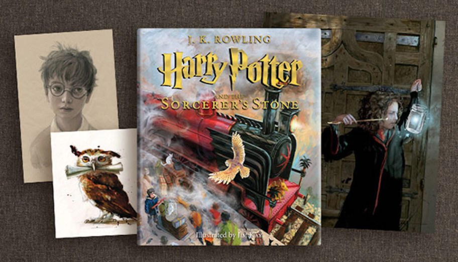 Harry Potter and the Sorcerer's Stone: The Illustrated Edition
