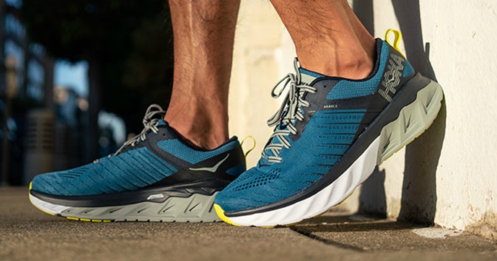 Hoka Men's Running Shoes in Blue