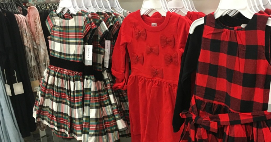 Carter's Holiday Dresses