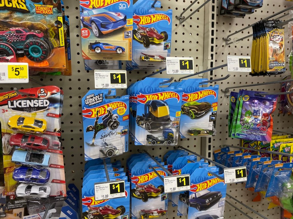 Hot Wheels Cars at Dollar General