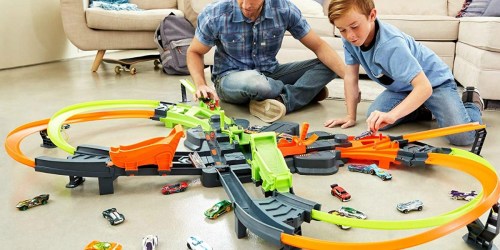Hot Wheels Colossal Crash Track Set Only $69.97 Shipped (Regularly $89)
