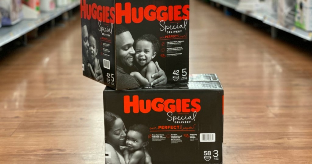 Huggies Special Delivery diapers