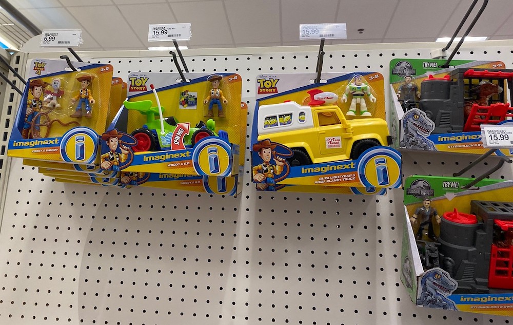 Imaginext Toy Story toys at Target