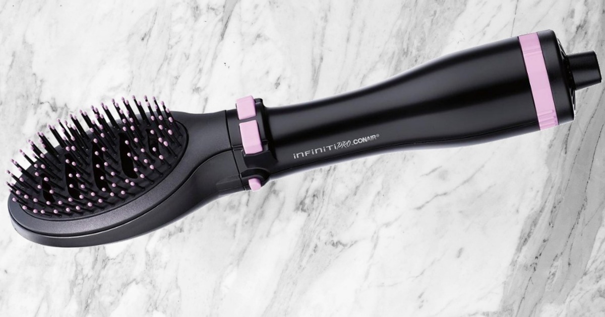 InfinitiPro Hair Brush Dryer 