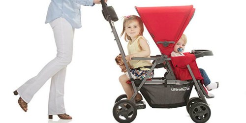 Joovy Caboose Ultralight Graphite Stroller Just $150 Shipped at Amazon (Regularly $250)