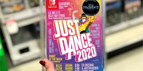 Just Dance 2020 Nintendo Switch Game Only $26.66 Shipped on Amazon