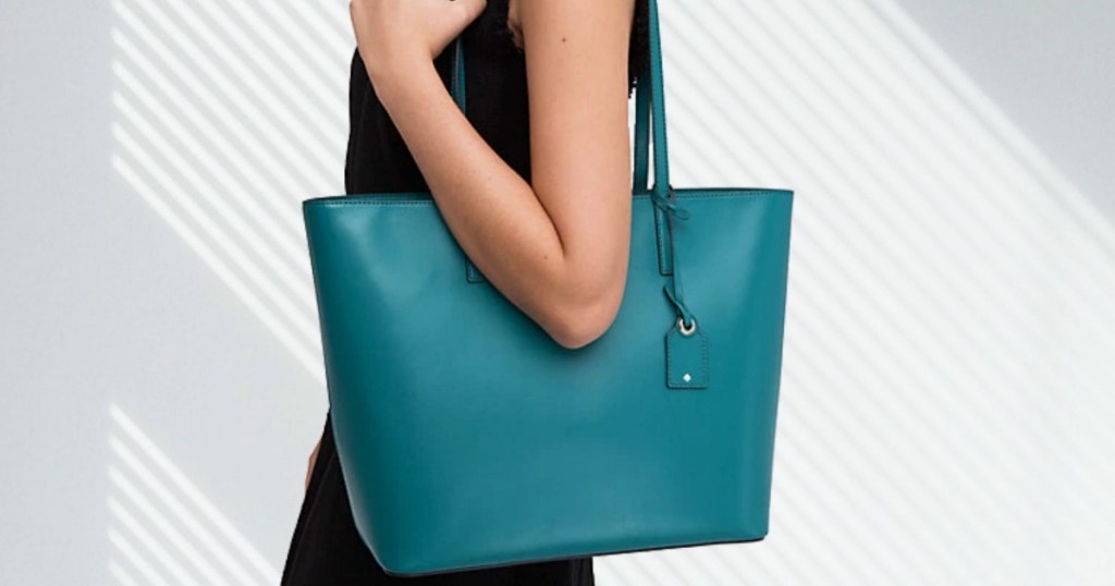 Kate Spade Tote in teal