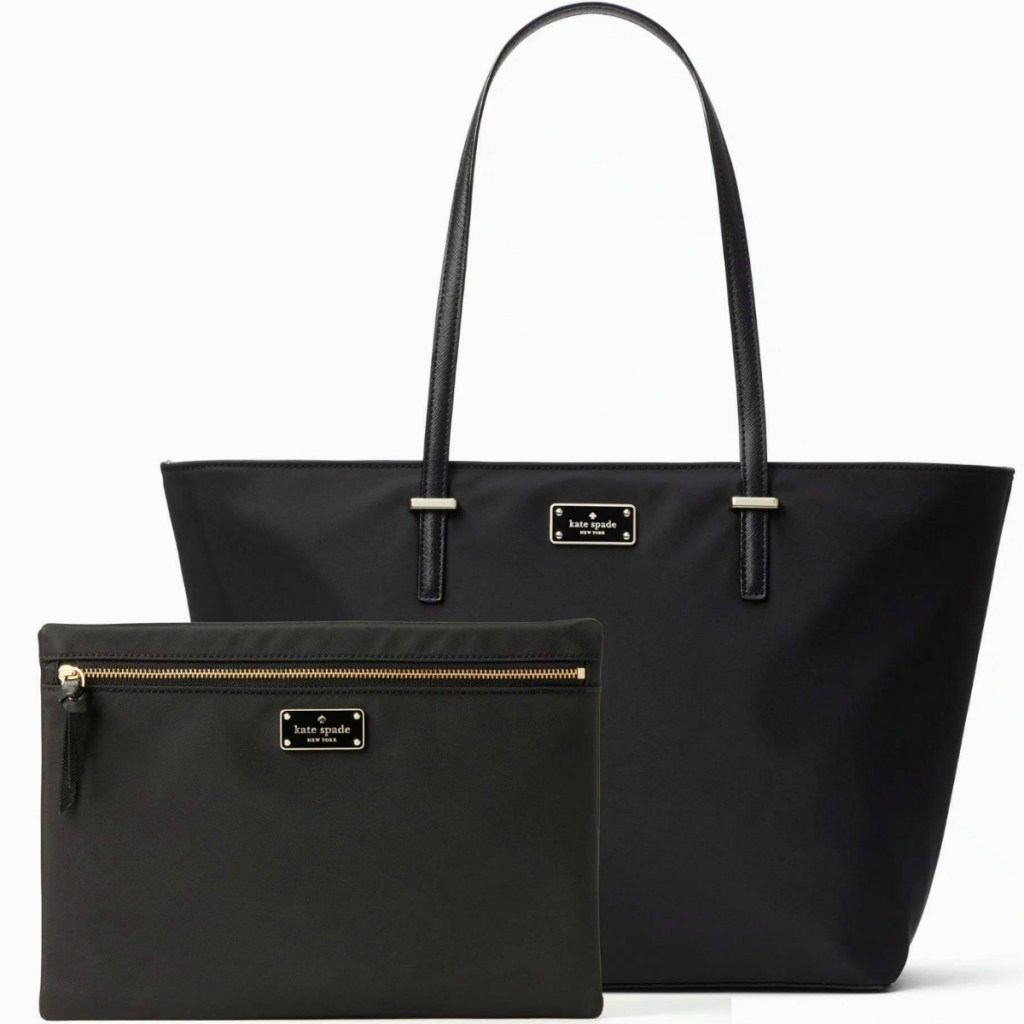 Kate Spade Tote & Wallet Bundle