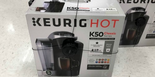 Keurig K50 Single Serve K-Cup Coffee Maker Only $59.99 Shipped (Regularly $120)