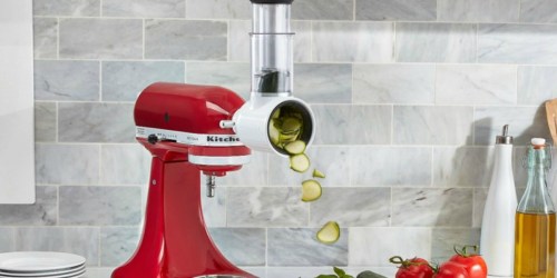 KitchenAid Pasta Cutter & Fresh Prep Bundle Only $99.99 Shipped (Regularly $250)