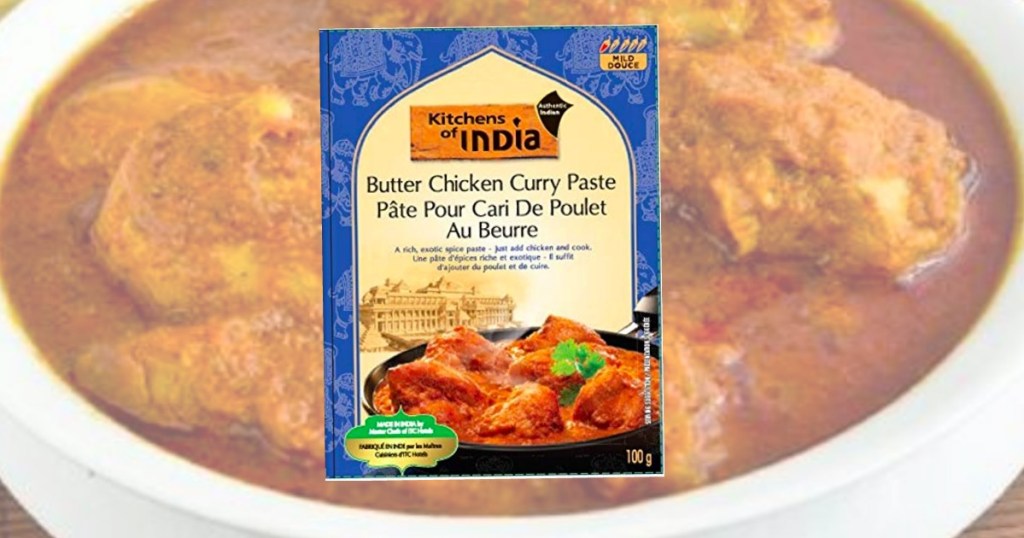 Kitchens of India Paste with Chicken