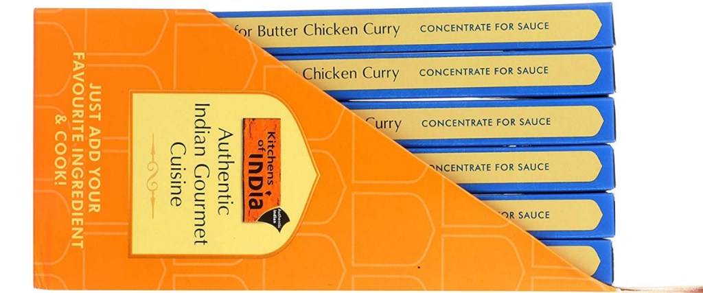 Kitchens of Curry Paste 6-pack