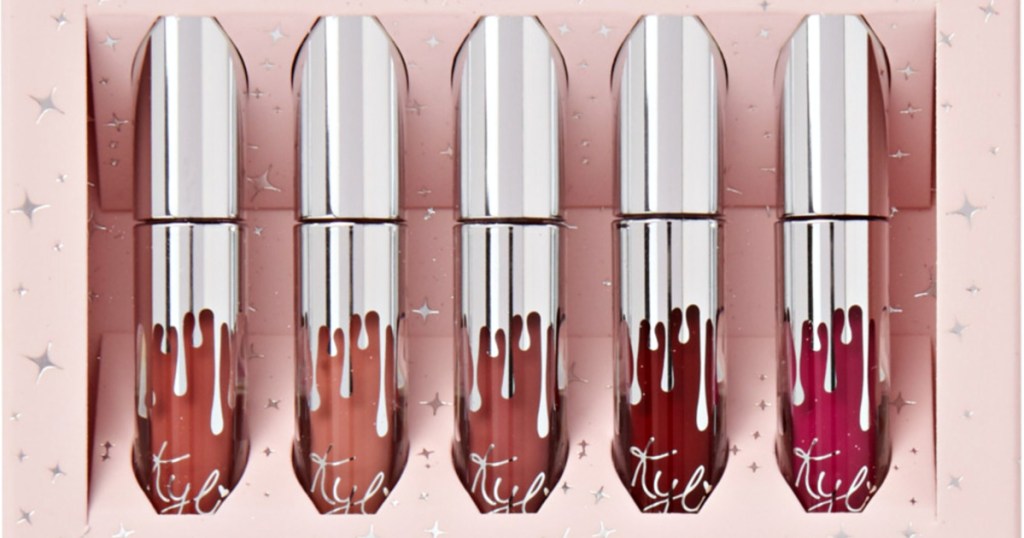 kylie cosmetics lip set