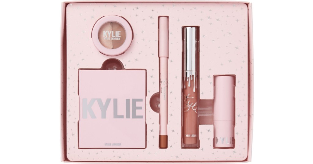 kylie holiday try kit