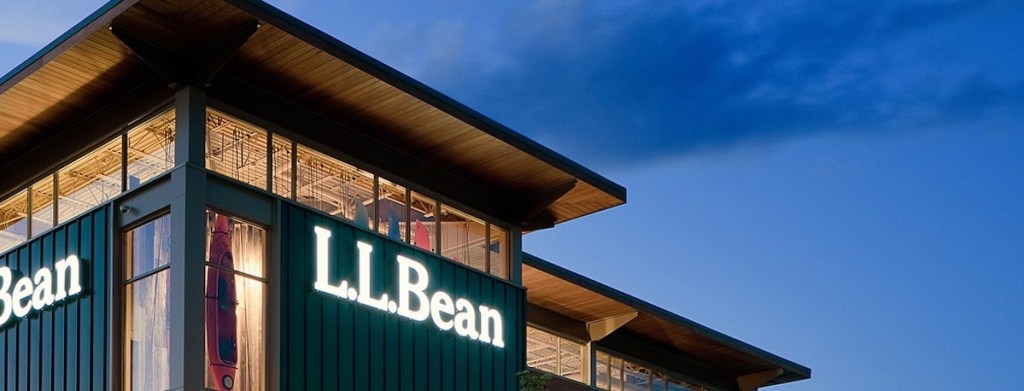 L.L. Bean Storefront