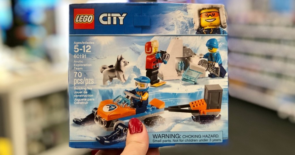 LEGO City Arctic Expedition Arctic Exploration Team
