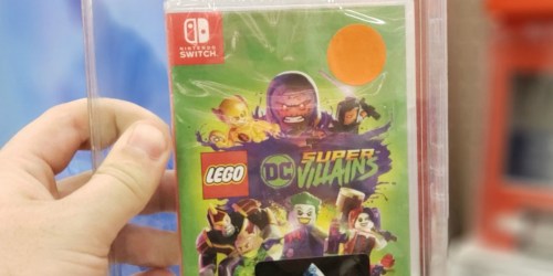 LEGO Nintendo Switch Games Only $15 on Amazon | Marvel, DC, & Disney