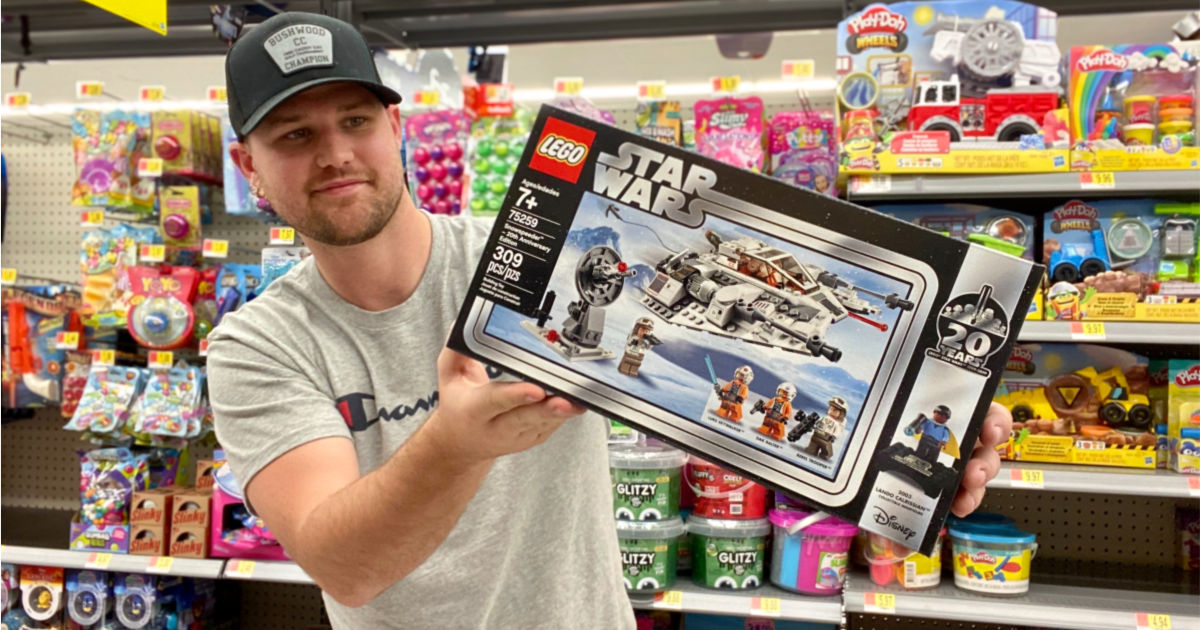 Stetson with LEGO Star Wars 20th Anniversary Edition Snowspeeder