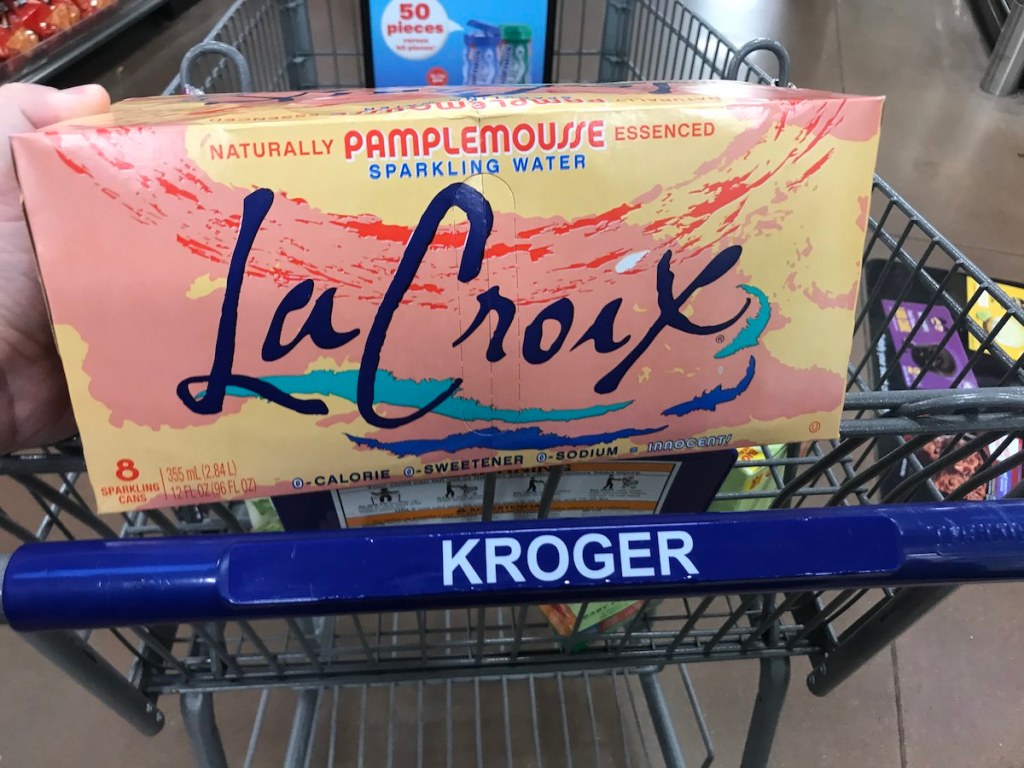 La Croix Sparkling Waters