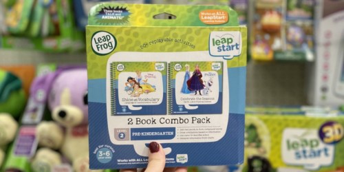 TWO LeapFrog LeapStart Books Only $4.99 on Amazon (Regularly $15)