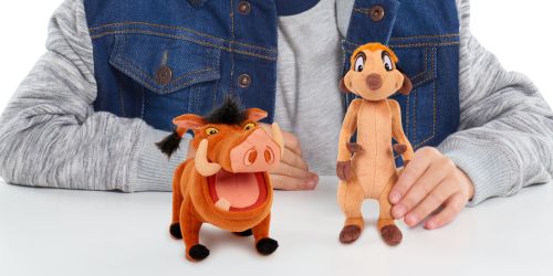 Up to 45% Off Disney Plushes Including Toy Story 4, Lion King & More | Great Stocking Stuffers