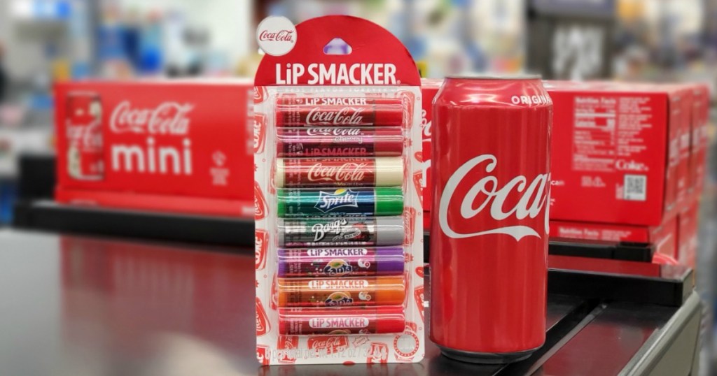 Lip Smacker Coca Cola