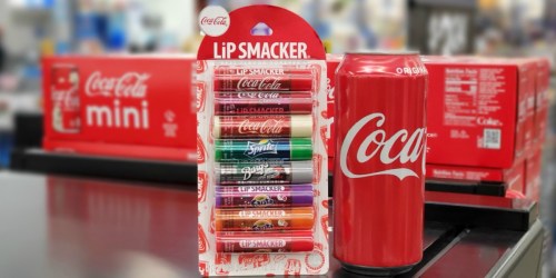 Lip Smacker Coca-Cola Party 8-Pack Only $5.41 Shipped at Amazon (Regularly $10)