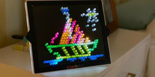 The Lite-Brite Classic Toy Will Light Up Your Christmas Morning (Well, If You’ve Got Batteries!)