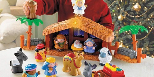Fisher-Price Little People Christmas Story Set Only $24.97 at Walmart (Regularly $34)
