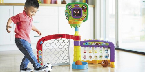 Little Tikes 3-in-1 Sports Zone Just $25 at Walmart.com (Regularly $49)