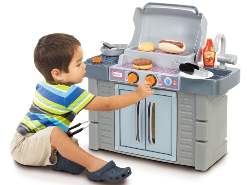 Little Tikes Cook n Grow BBQ Set Toddler Size