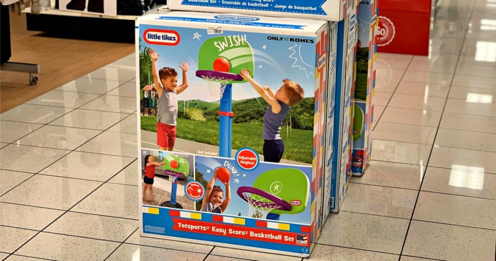 Little Tikes Easy Score Basketball Hoop Set