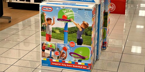 Little Tikes EasyScore Basketball Set Only $19.99 on Kohl’s.com (Regularly $30)