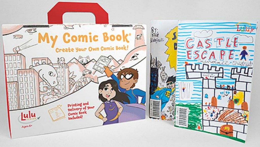 Lulu Junior My Comic Book set