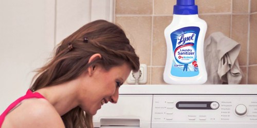 Lysol Laundry Sanitizer BIG 90oz Bottle Just $6 Shipped at Amazon