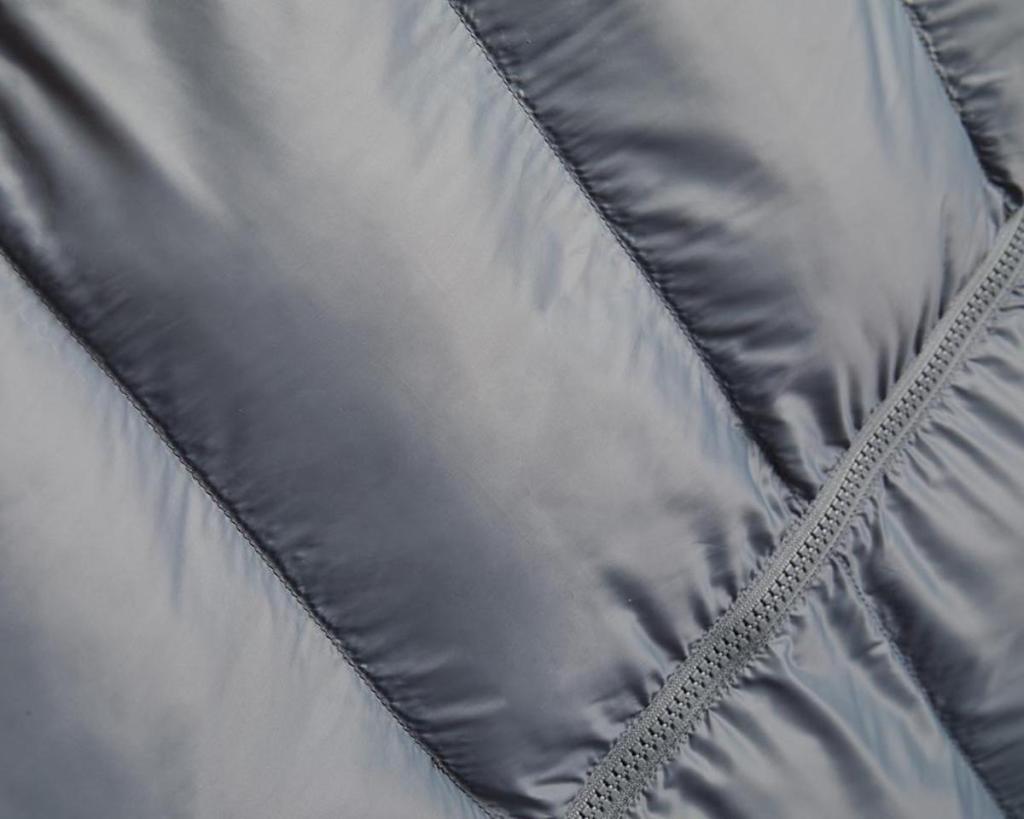 MIDWEIGHT CLOUDFILL PUFFER JACKET zipper
