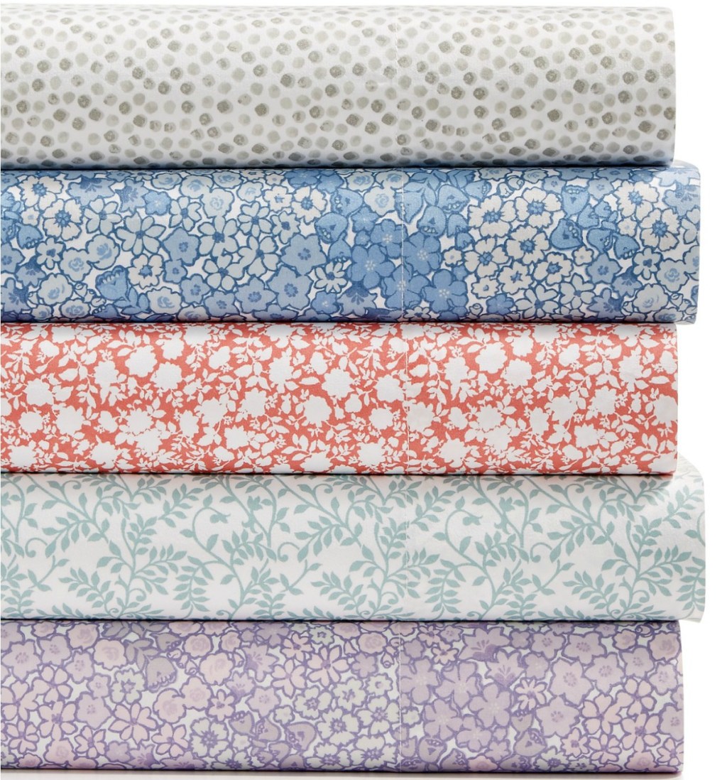 Martha Stewart Printed Sheets
