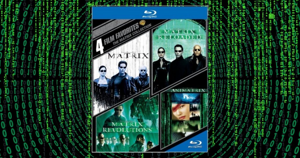 Matrix Blu-Ray Collection