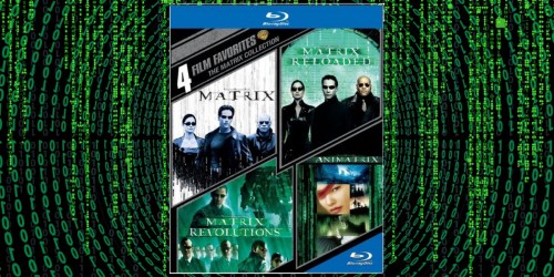 Matrix Blu-Ray Collection Only $10.66 on Amazon + More