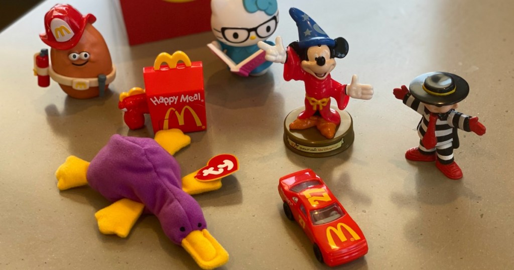 McDonald's Happy Meal Toys