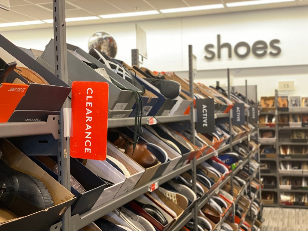 Men's shoes at Nordstrom Rack