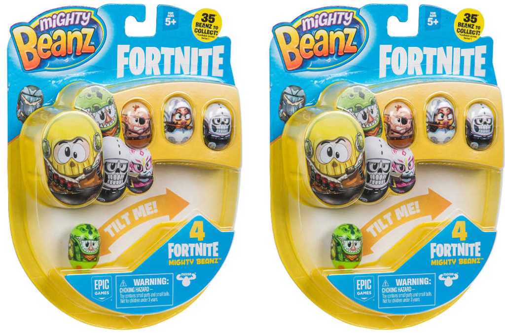 Mighty Beanz Fortnite 2 Pack - 8 Total Beanz