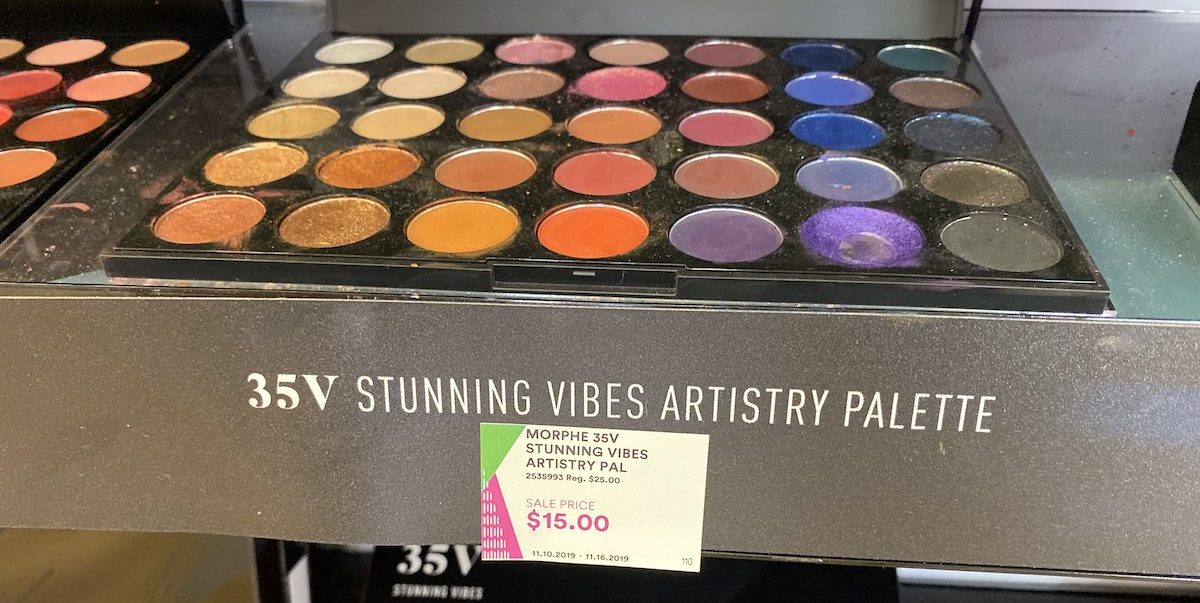 Morphe Stunning Vibes Palette