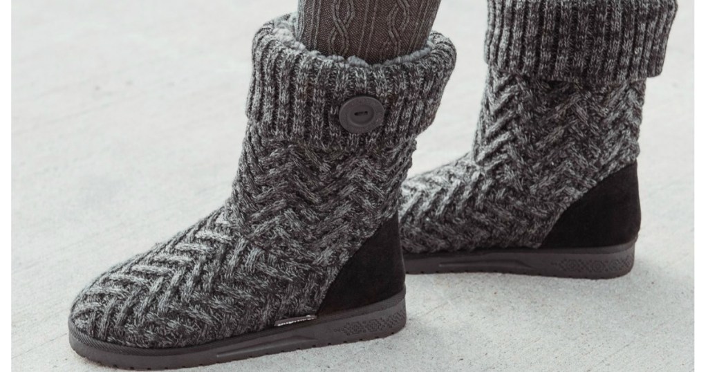 Muk Luks Oxford Janet Boots