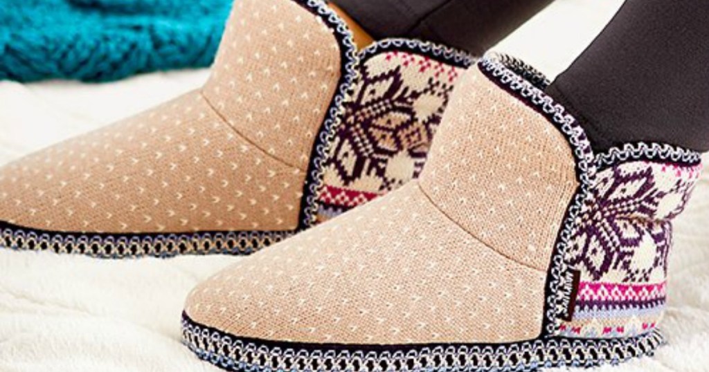 Muk Luks Slipper Boots